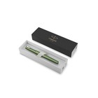 Ручка перьевая Parker Vector XL , зелёный корпус, перо F, нержавеющая сталь, подарочная коробка. - Фото 2