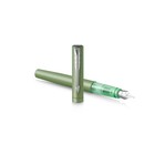 Ручка перьевая Parker Vector XL , зелёный корпус, перо F, нержавеющая сталь, подарочная коробка. - Фото 4