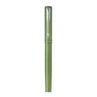 Ручка перьевая Parker Vector XL , зелёный корпус, перо F, нержавеющая сталь, подарочная коробка. - Фото 5