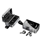 УЦЕНКА Наушники VBT 1.29, беспроводные, вакуумные, водонепроницаемые, BT 5.0, 3500 мАч, чёрные - Фото 1