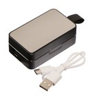 УЦЕНКА Наушники VBT 1.29, беспроводные, вакуумные, водонепроницаемые, BT 5.0, 3500 мАч, чёрные - Фото 8