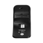 Мышь "Гарнизон" GMW-500, беспроводная, оптическая, 1000 DPI, USB, чёрная - фото 51300779