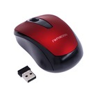 Мышь "Гарнизон" GMW-450-4, беспроводная, оптическая, 1000 DPI, USB, красная - фото 2684757