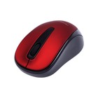 Мышь "Гарнизон" GMW-450-4, беспроводная, оптическая, 1000 DPI, USB, красная - фото 6526859