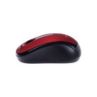 Мышь "Гарнизон" GMW-450-4, беспроводная, оптическая, 1000 DPI, USB, красная - фото 6526861