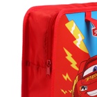 Папка пластиковая с ручками А4, на молнии, 8×33×24 см, «Тачки» - Фото 4