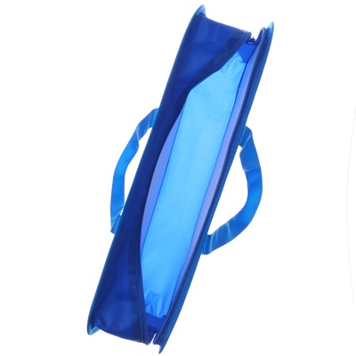 Папка пластиковая с ручками А4, на молнии, 8×33×24 см, «Человек-паук»