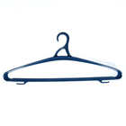 Вешалка-плечики для одежды Бытпласт, размер 52-54, цвет МИКС - Фото 1