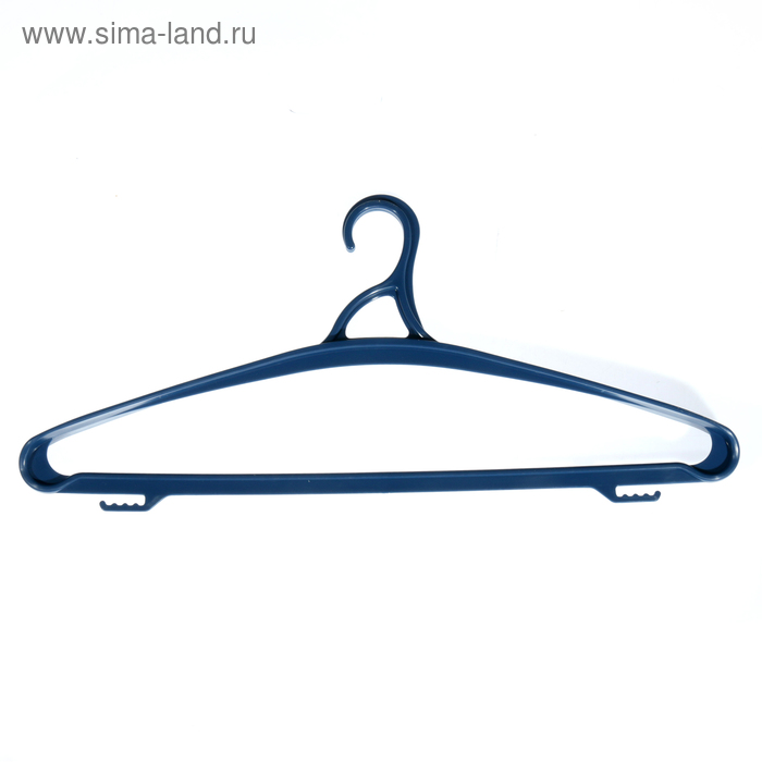 Вешалка-плечики для одежды Бытпласт, размер 52-54, цвет МИКС - Фото 1