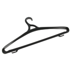 Вешалка-плечики для одежды Бытпласт, размер 52-54, цвет МИКС - Фото 3