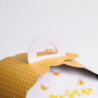 Пасхальная коробочка «Кролики в саду», 17×17×26 см - Фото 3