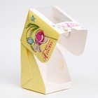 Пасхальная коробочка с окном «Светлой Пасхи», 12.5×9.5×9.5 см - Фото 2