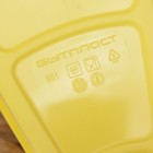 Контейнер для сыра, 19,8×10,6×7,5 см, цвет жёлтый - Фото 4