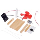 Набор для опытов «Вентилятор», работает от батареек, в пакете - фото 24475777