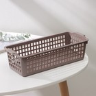 Корзина для хранения, 31.2×13×8.5 см, МИКС - Фото 1