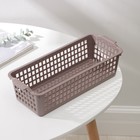 Корзина для хранения, 31.2×13×8.5 см, МИКС - Фото 2