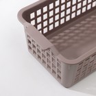 Корзина для хранения, 31.2×13×8.5 см, МИКС - Фото 3