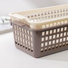 Корзина для хранения, 31.2×13×8.5 см, МИКС - Фото 4
