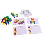Обучающий набор «Кубики-конструктор: Умные задания», в пакете - фото 11839257