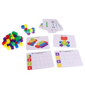 Обучающий набор «Кубики-конструктор: Умные задания», в пакете