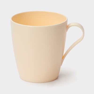 Кружка пластиковая «Нова», 400 мл, d=8.5 см, h=9.5 см, МИКС