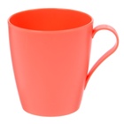 Кружка пластиковая «Нова», 400 мл, d=8.5 см, h=9.5 см, МИКС 847546