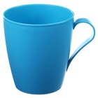 Кружка пластиковая «Нова», 400 мл, d=8.5 см, h=9.5 см, МИКС 847546