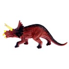 Динозавр, фигурка «Диноленд», 6 видов, МИКС, в пакете - фото 27182072