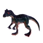 Динозавр, фигурка «Диноленд», 6 видов, МИКС, в пакете - фото 27182074