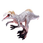 Динозавр, фигурка «Диноленд», 6 видов, МИКС, в пакете - фото 27182075