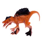 Динозавр, фигурка «Диноленд», 6 видов, МИКС, в пакете - фото 27182076