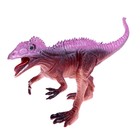 Динозавр, фигурка «Диноленд», 6 видов, МИКС, в пакете - фото 27182077