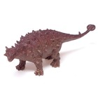 Динозавр, фигурка «Диноленд», 6 видов, МИКС, в пакете - фото 27182080