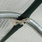 Теплица, 2.5×2.45×2.1 м, оцинкованный металл, профиль d=25 мм, чехол из армированной плёнки 120 мкм - Фото 5