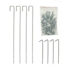 Теплица, 2.5×2.45×2.1 м, оцинкованный металл, профиль d=25 мм, чехол из армированной плёнки 120 мкм - Фото 9