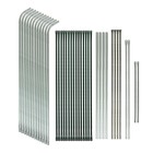 Теплица, 3,7 × 2,45 × 2,1 м, оцинкованный металл, профиль d = 25 мм, чехол из армированной плёнки 120 мкм - Фото 3