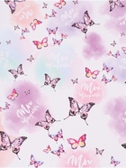 Бумага упаковочная глянцевая «Ты прекрасна», 70×100 см, 1 шт. - Фото 2