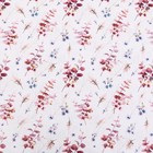 Бумага упаковочная глянцевая "Цветы", 100 х 70 см,1 шт. 7428910