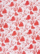 Бумага упаковочная глянцевая «Сердечки», 100×70 см, 1 шт. - Фото 2