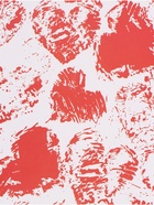 Бумага упаковочная глянцевая «Сердечки», 100×70 см, 1 шт. - Фото 3