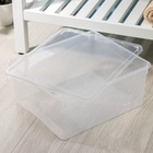 Ящик для хранения «Кристалл», 18 л  (артикул 847574)  большой выбор товаров оптом и в розницу по низким ценам с доставкой