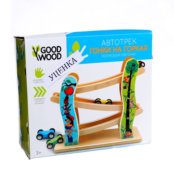 УЦЕНКА Автотрек «Гонки на горках» - Фото 1