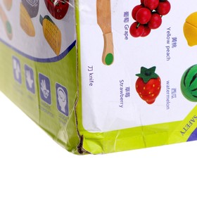 

Игровой набор «Овощи в корзине» Уценка