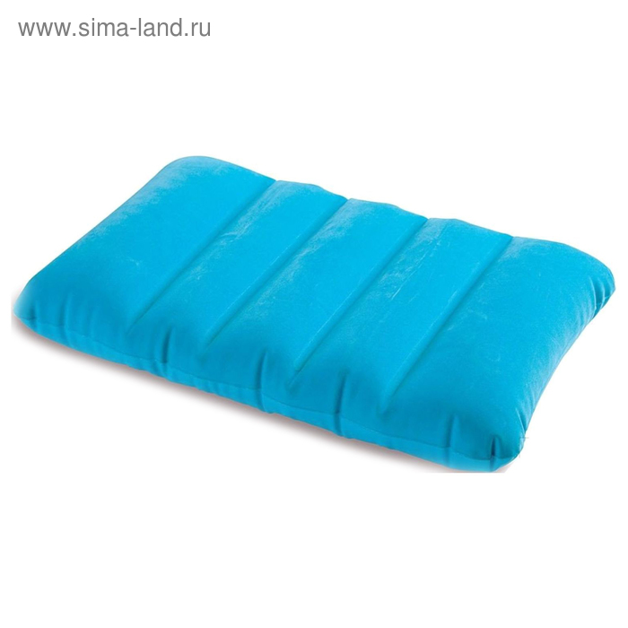 Универсальная цветная подушка, 43 х 28 х 9 см, от 3 лет, цвета МИКС, 68676NP INTEX - Фото 1