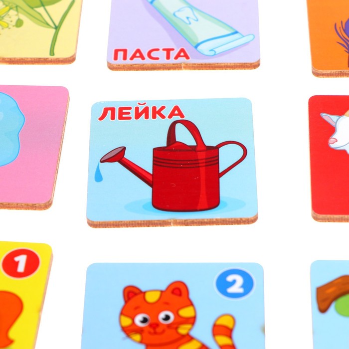 Пазл тройной «Ребусы и блокнот» 52568