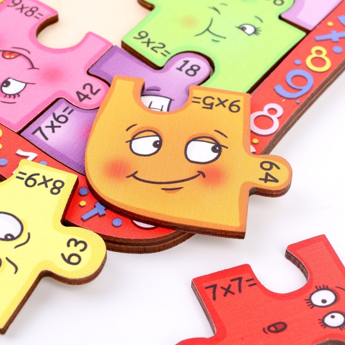 Пазл «Умножарики 7, 8 и 9» 52570