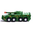 Робот «Бронетранспортер», трансформируется, световые и звуковые эффекты, работает от батареек - фото 24586843