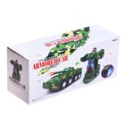 Робот «Бронетранспортер», трансформируется, световые и звуковые эффекты, работает от батареек - фото 24586848