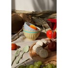 Набор салатников «Сати», 4 шт, 12,5×7 см, цвет МИКС - Фото 9