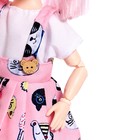 Кукла шарнирная «Ия» в платье - Фото 6